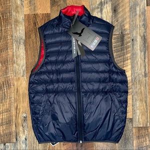 NWT Hawke & Co Reversible Down Vest